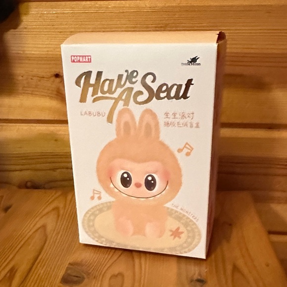 POP MART Other - Labubu Have A Seat Plush Toy - Pop Mart 
Blind box unopened in packaging. 🆕